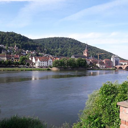 Ferienwohnung Neckarblick ไฮเดลเบิร์ก ภายนอก รูปภาพ